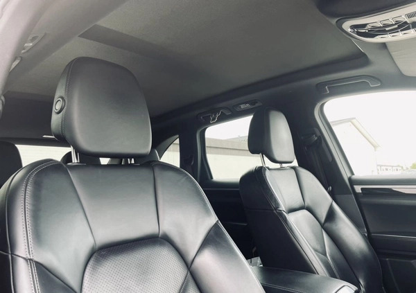 Porsche Cayenne cena 181900 przebieg: 258100, rok produkcji 2015 z Gościno małe 232